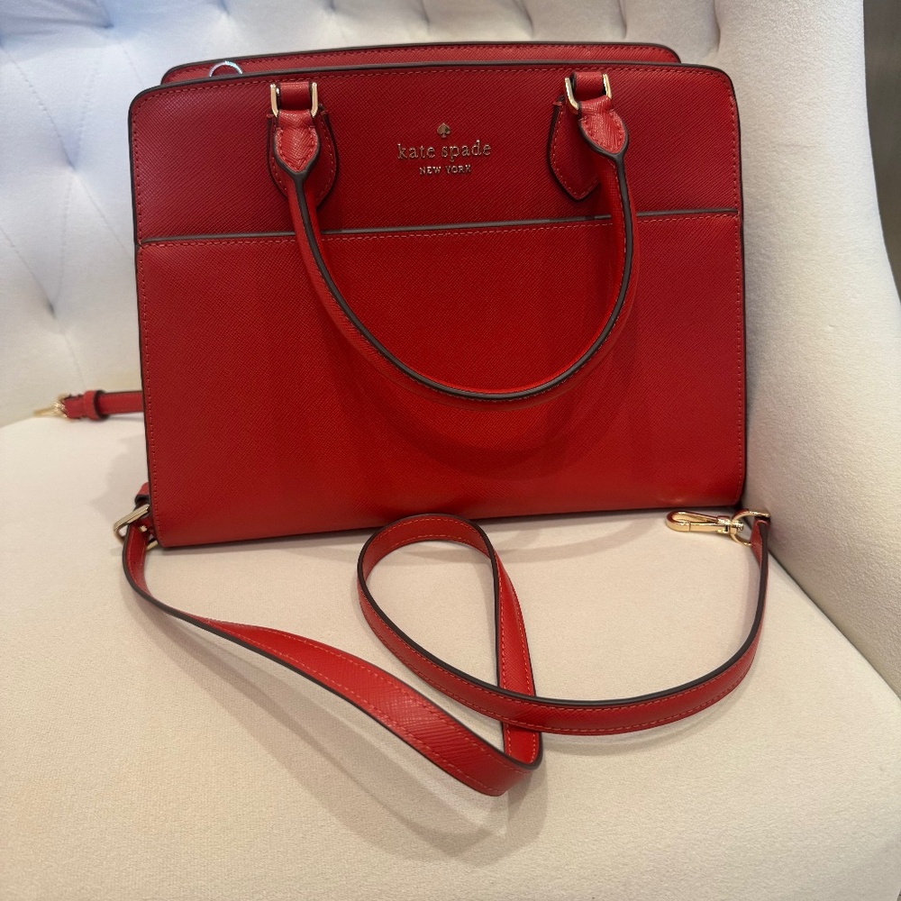 Kate Spade New York Madison Saffiano Leather Medium Satchel